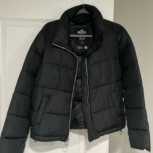 Hollister puffer coat
